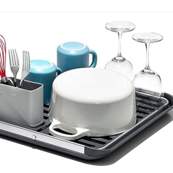 OXO Compact Folding Dishrack - Picture 3 of 6